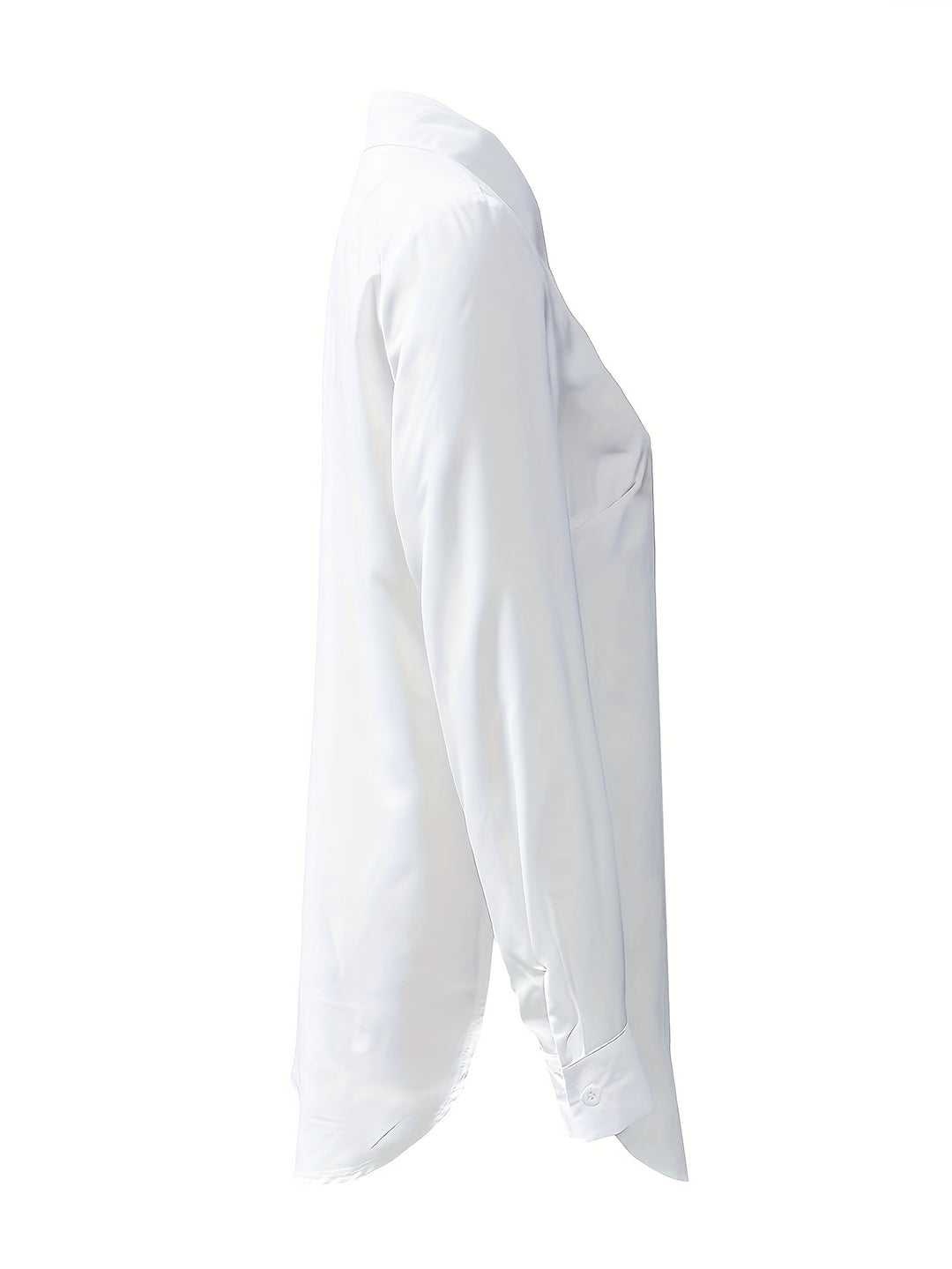 Neeltje | Verfijnde Blouse met Lange Mouwen