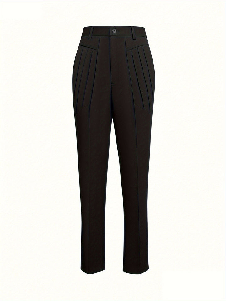 Twan | Verfijnde Slim-Fit Pantalon