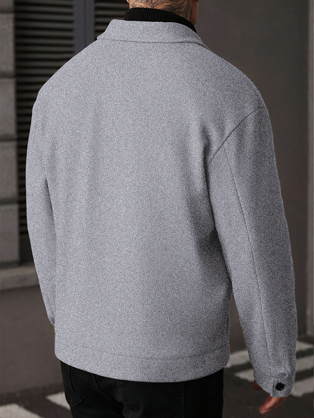 Lennard | Veelzijdige Overshirt-Jas