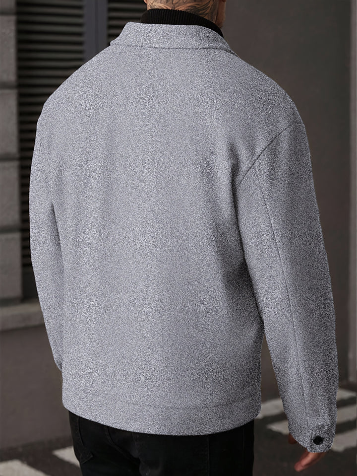 Lennard | Veelzijdige Overshirt-Jas