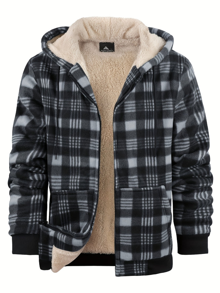 Jan | Warm Gevoerd Capuchonjack