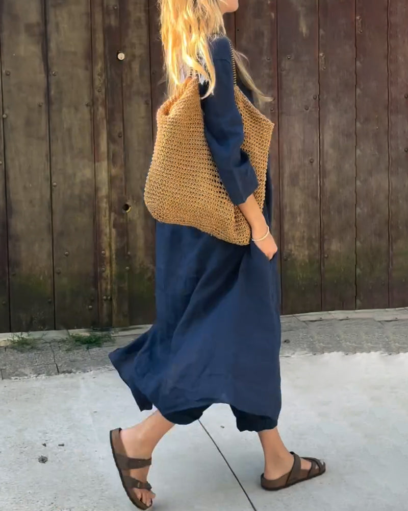 Gwen | Comfortabele Twee-delige Set met Relaxte Pasvorm