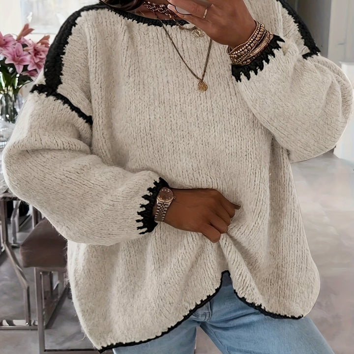 Froukje | Zachte Oversized Trui
