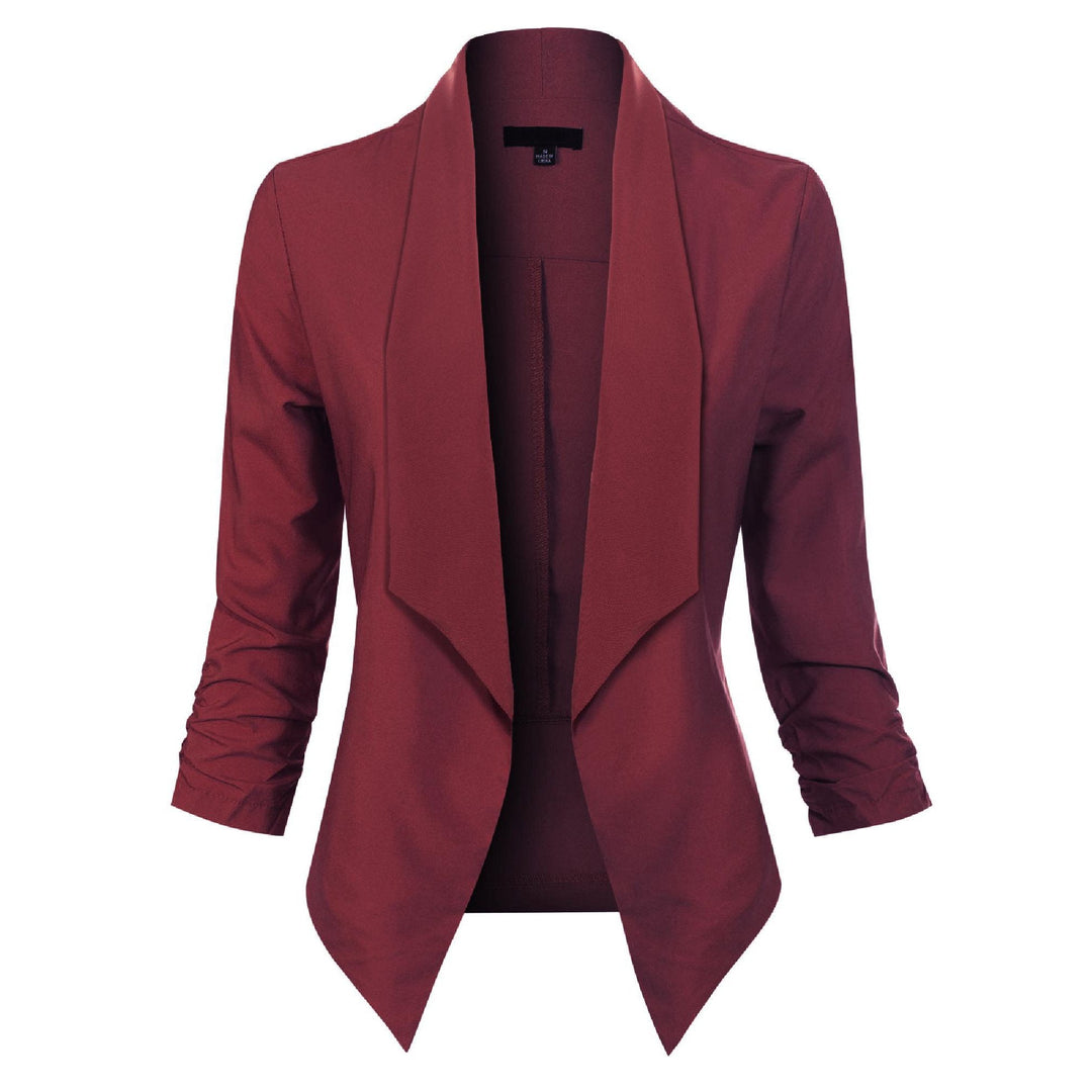 Aagje | Elegante Blazer met Open Voorpand