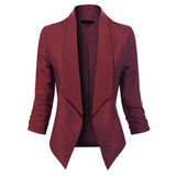 Aagje | Elegante Blazer met Open Voorpand