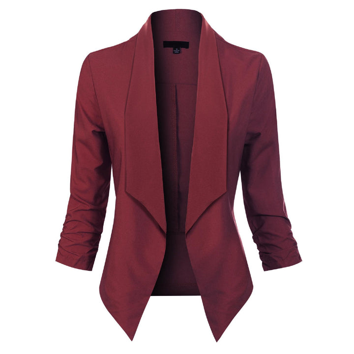 Aagje | Elegante Blazer met Open Voorpand