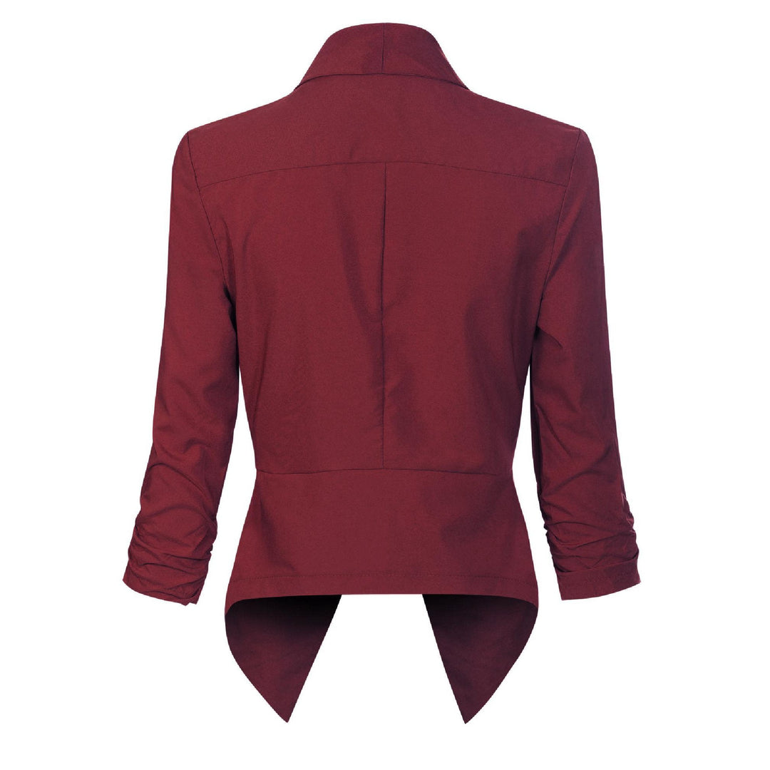 Aagje | Elegante Blazer met Open Voorpand