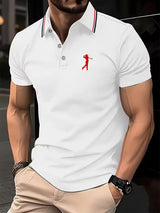 Roan | Sportieve Polo met Klassieke Afwerking