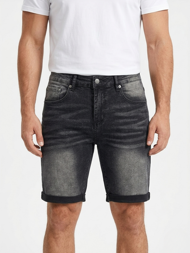 Lars | Stretch Denim Zomershort
