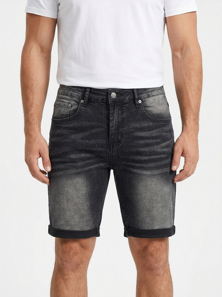Lars | Stretch Denim Zomershort