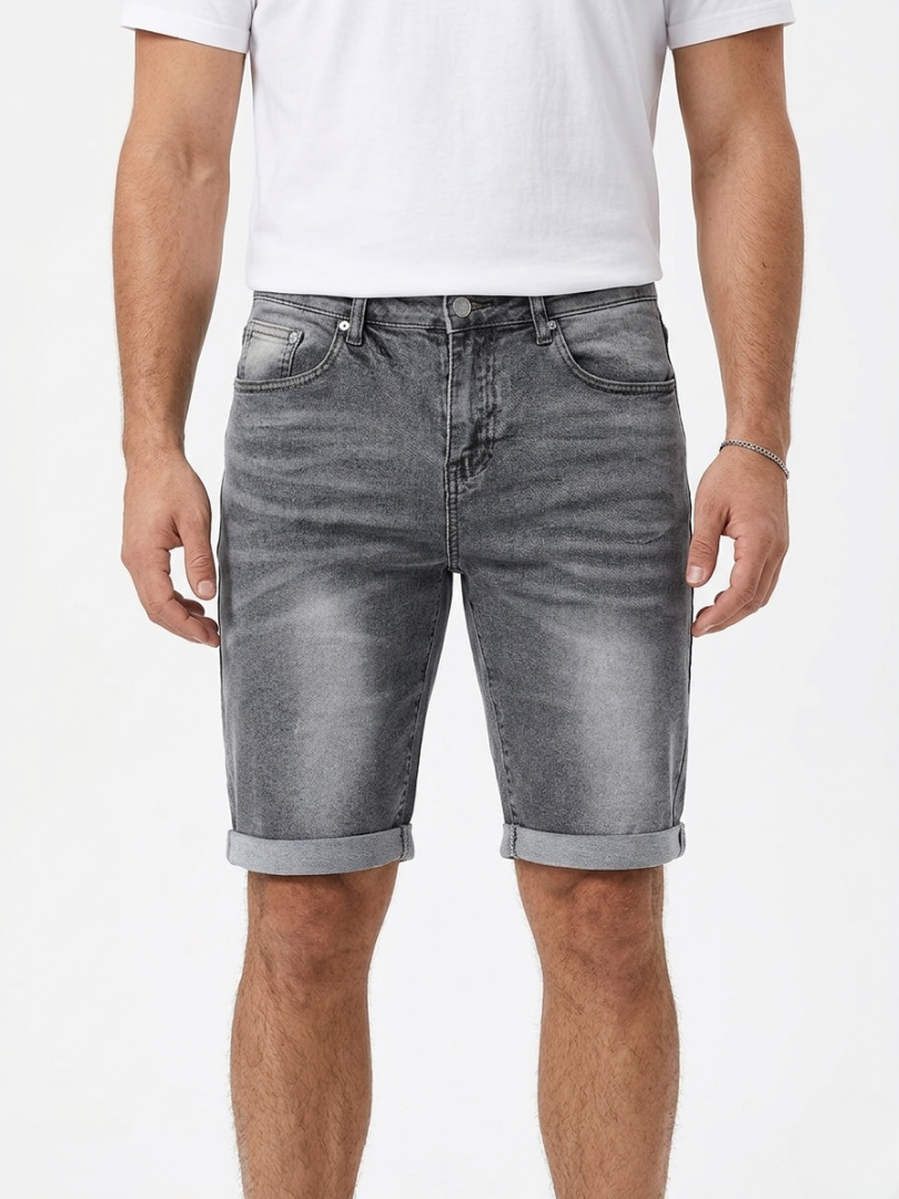 Lars | Stretch Denim Zomershort
