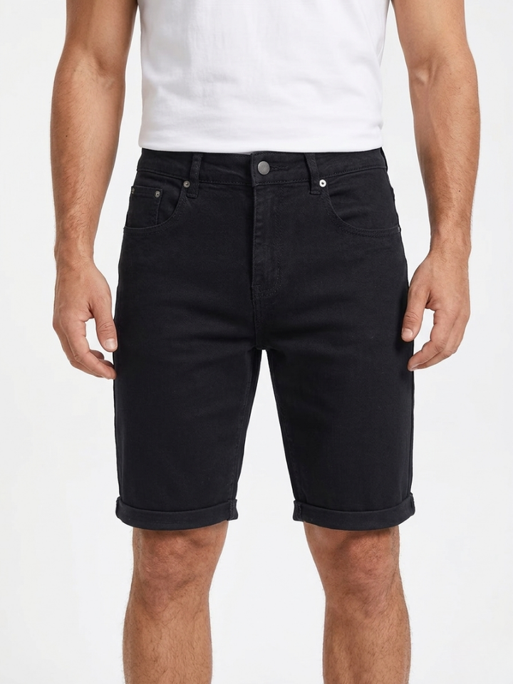 Lars | Stretch Denim Zomershort