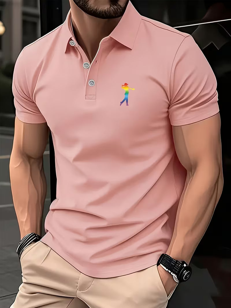 Roan | Sportieve Polo met Klassieke Afwerking