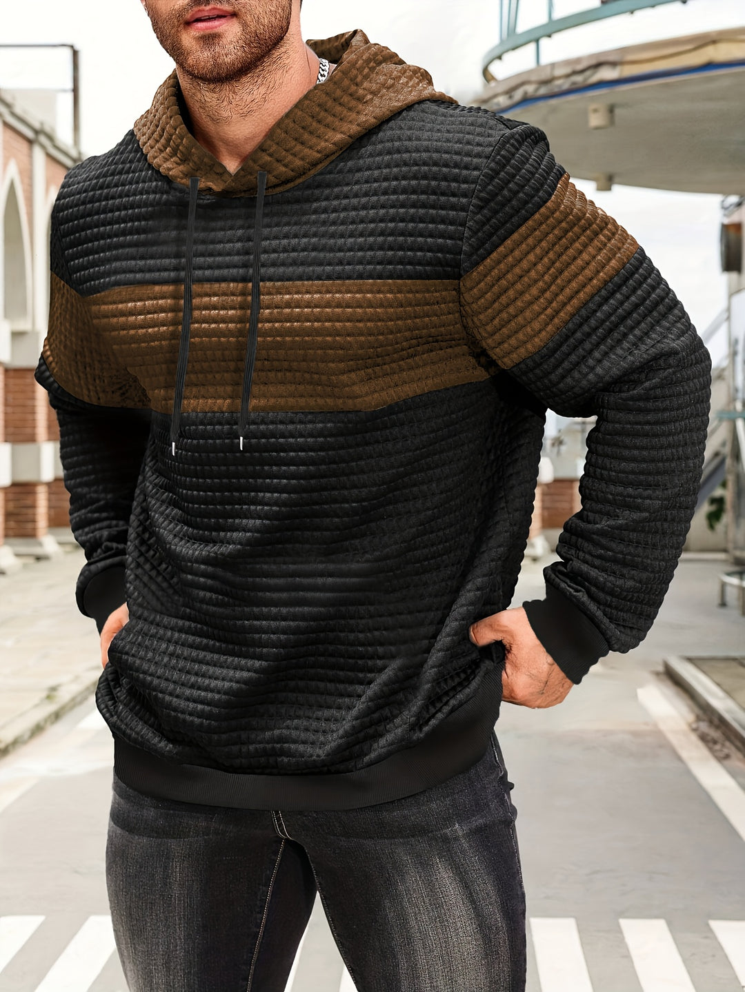 Robin | Comfortabele Hoodie met Structuur