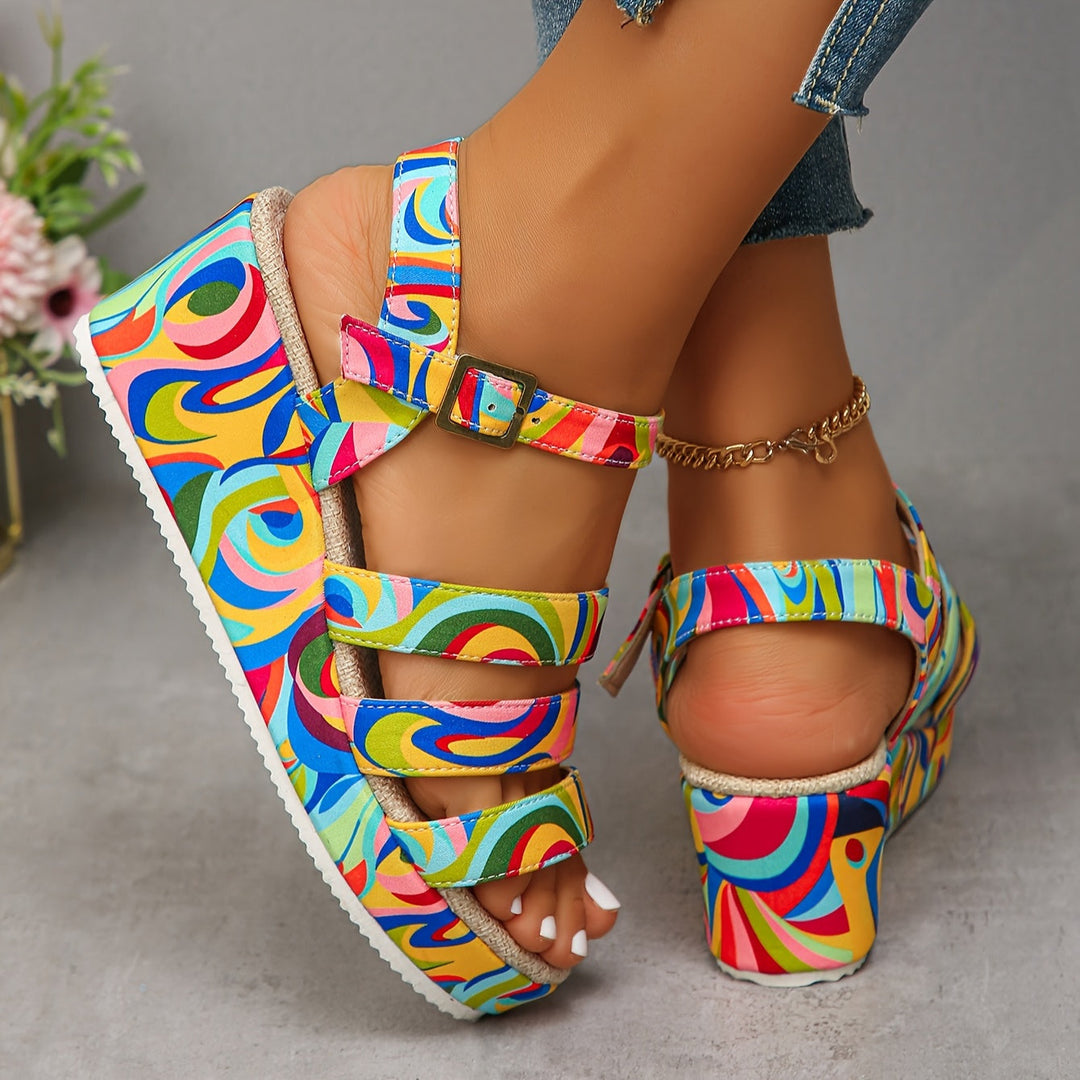 Senna | Stijlvolle Platformsandalen