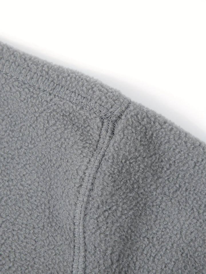 Simon | Comfortabele Trui met Halve Rits