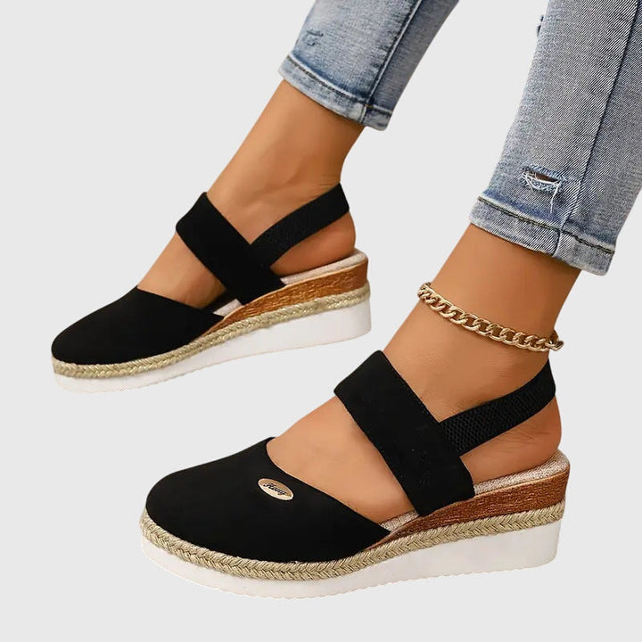 Anna | Orthopedische Platform Sandalen