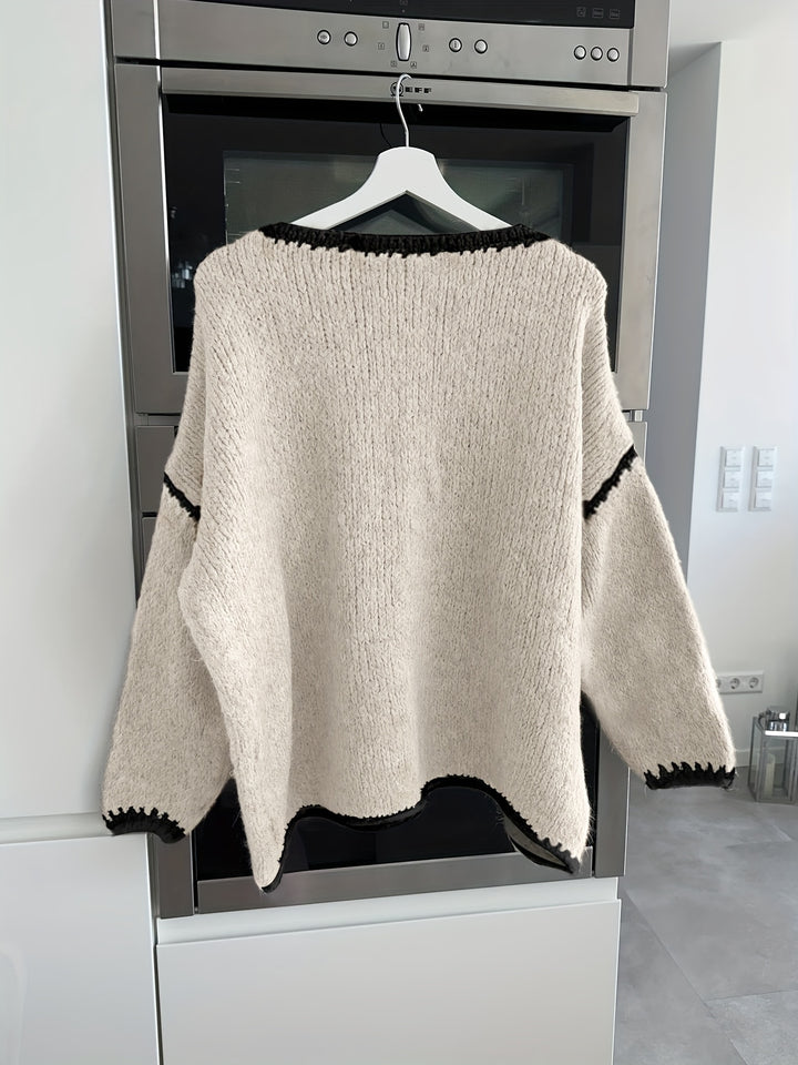 Froukje | Zachte Oversized Trui