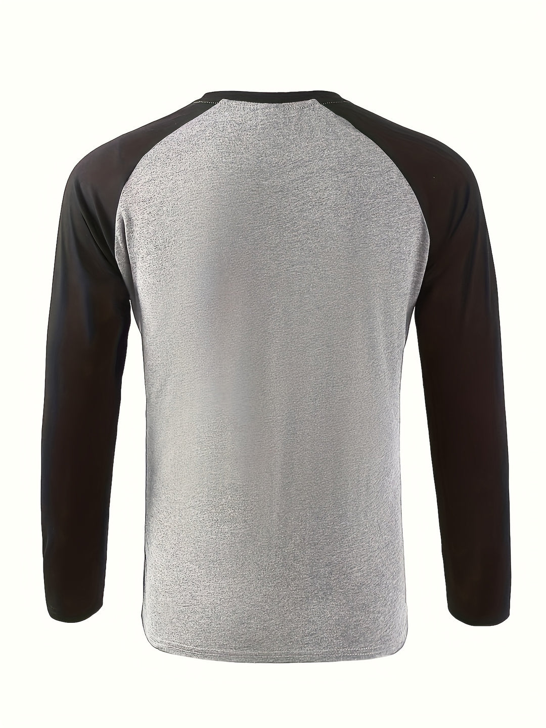 Pim | Sportieve Longsleeve met Contrastmouwen