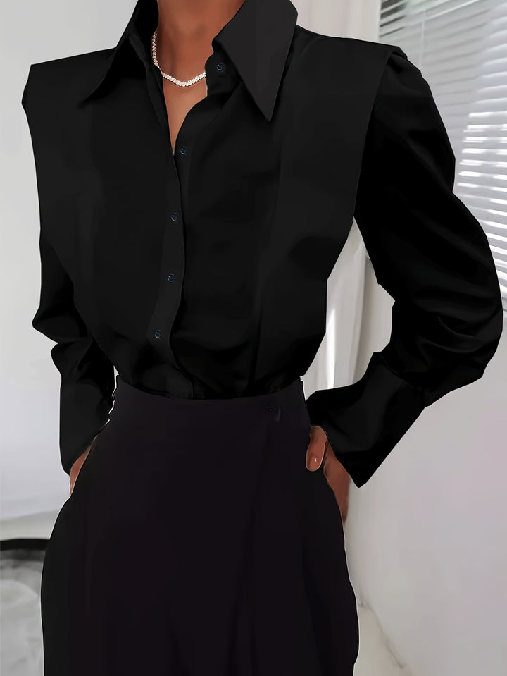Marja | Verfijnde Klassieke Blouse