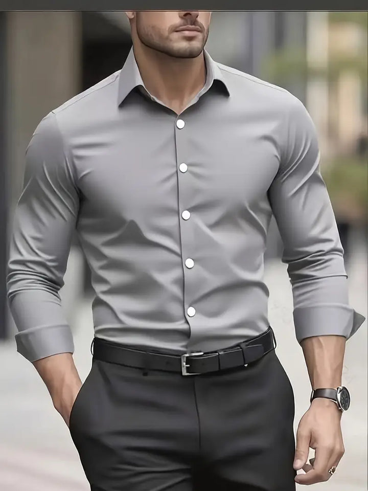Thomas | Ademend Zakelijk Poloshirt