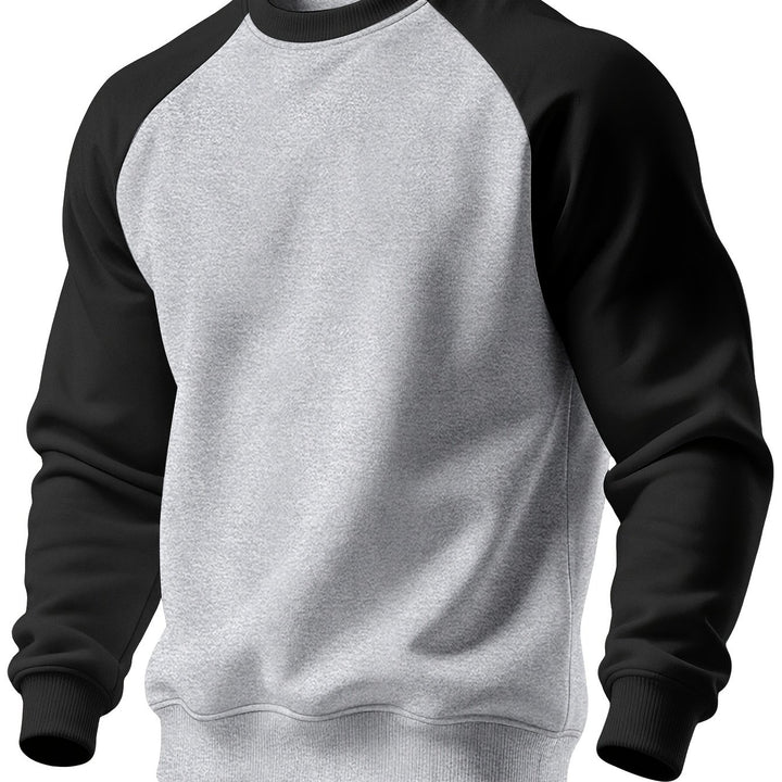 Klaas | Sportieve Raglan Sweater