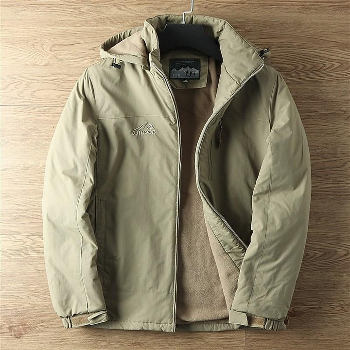 Nico | Winddichte Outdoor Jas met Capuchon
