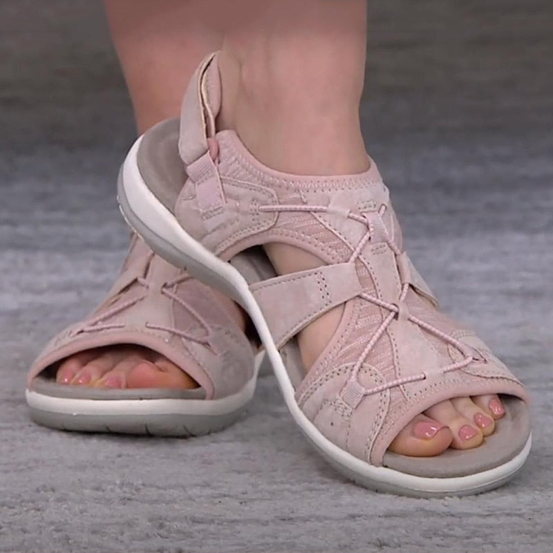Godelieve | Comfortabele Sportieve Sandalen