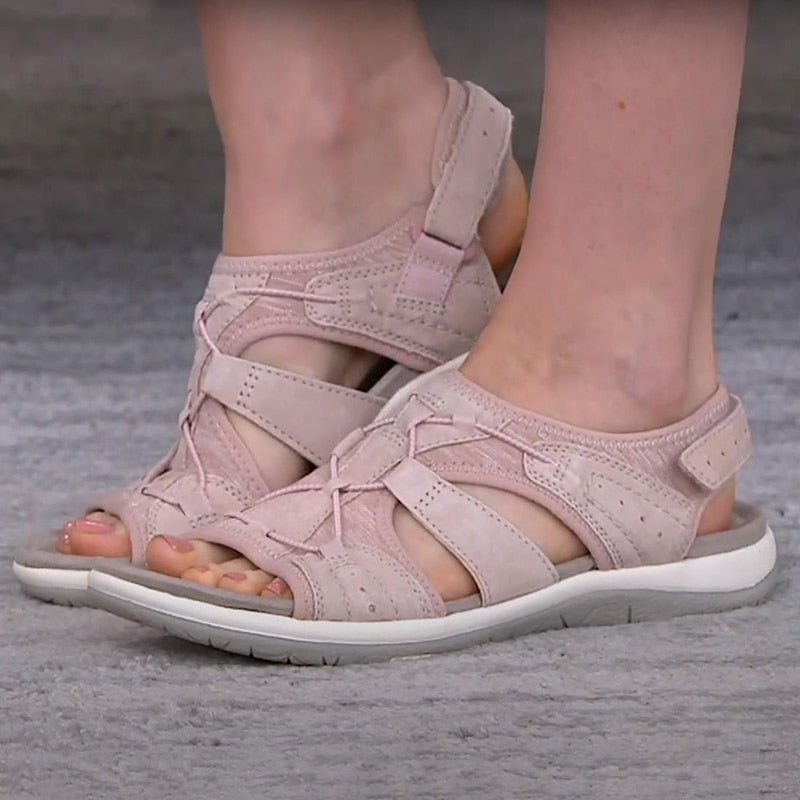 Godelieve | Comfortabele Sportieve Sandalen