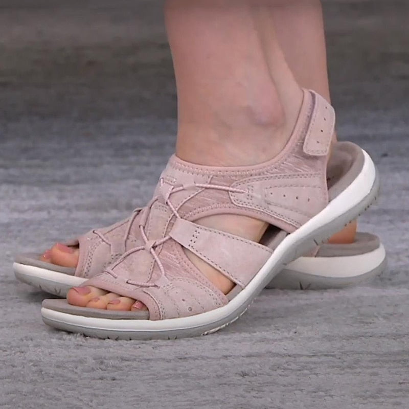 Godelieve | Comfortabele Sportieve Sandalen