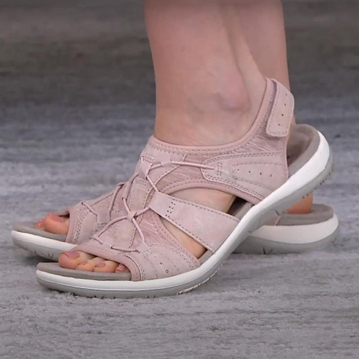 Godelieve | Comfortabele Sportieve Sandalen