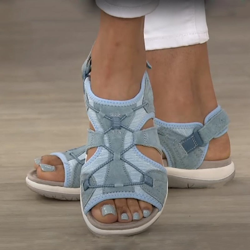 Godelieve | Comfortabele Sportieve Sandalen