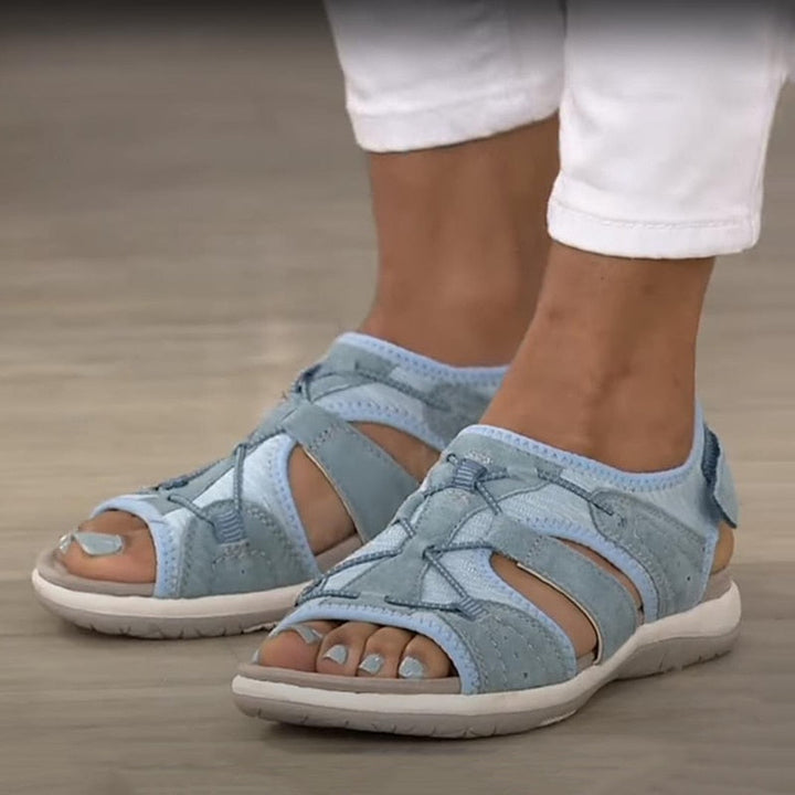 Godelieve | Comfortabele Sportieve Sandalen
