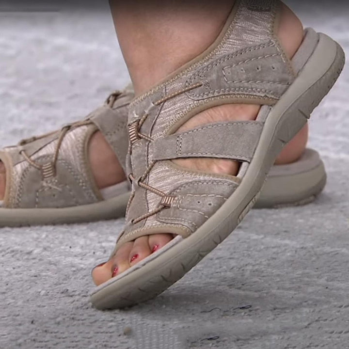 Godelieve | Comfortabele Sportieve Sandalen