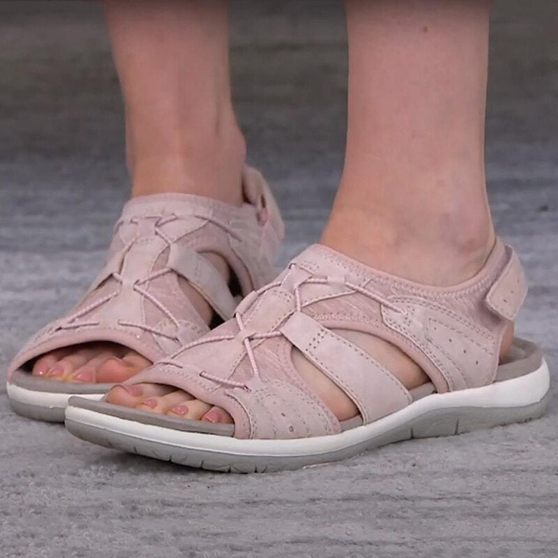 Godelieve | Comfortabele Sportieve Sandalen