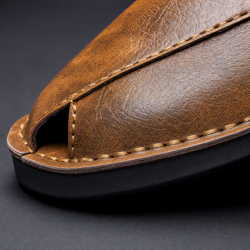 Tobias | Klassieke Open Sandalen