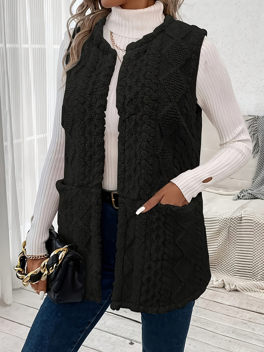 Eva | Zachte Mouwloze Bodywarmer