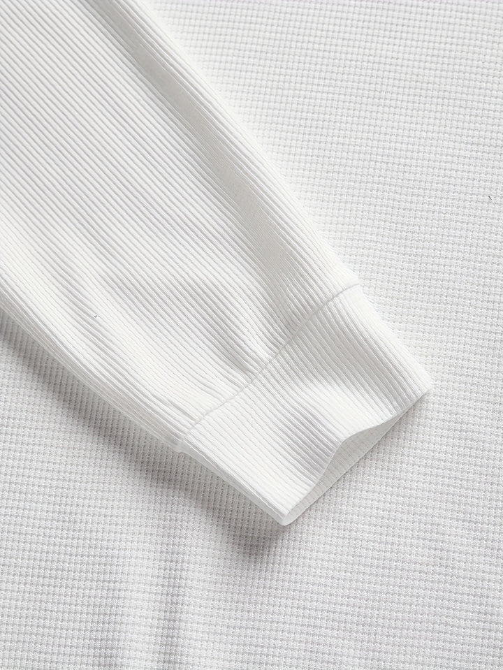 Maarten | Gebreide Trui met Contrastdetails