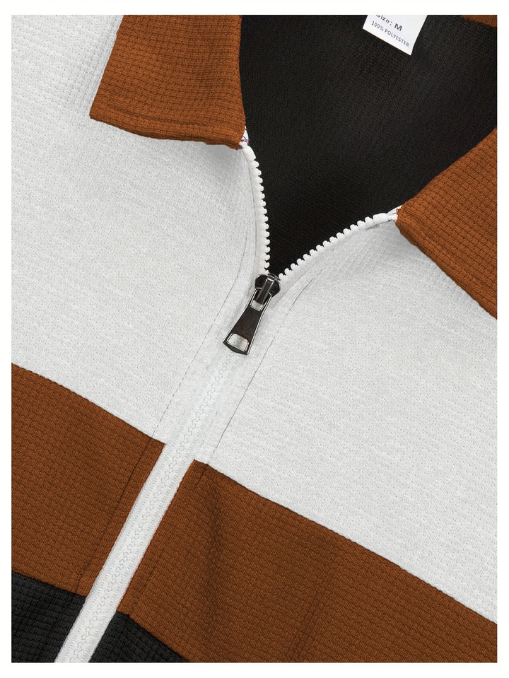 Simon | Sportief Colorblock Jack