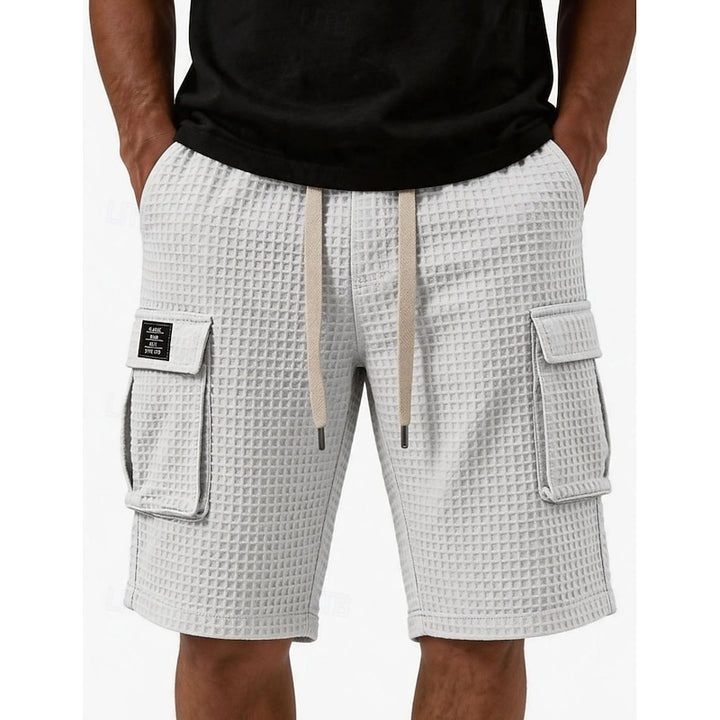 Herman | Comfortabele Cargo Korte Broek