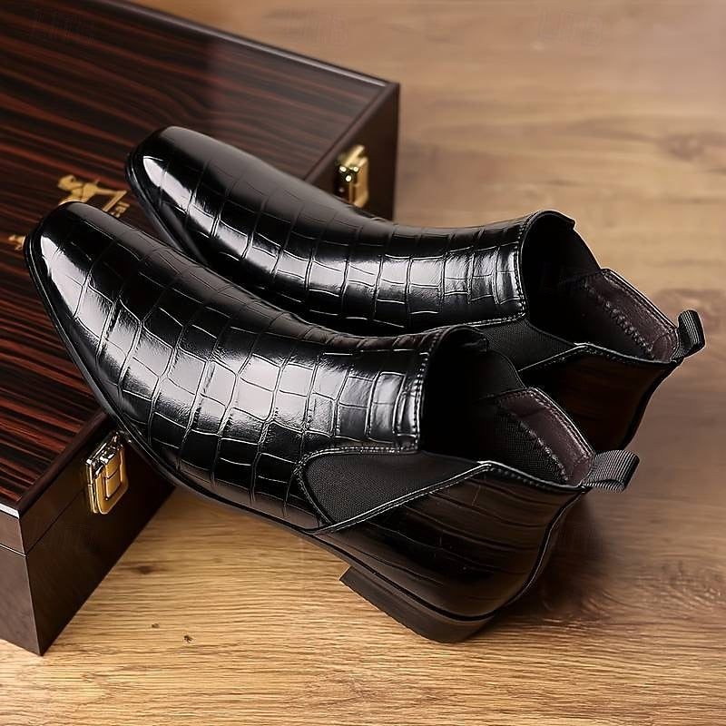 Jelmer | Verfijnde Chelsea Boots