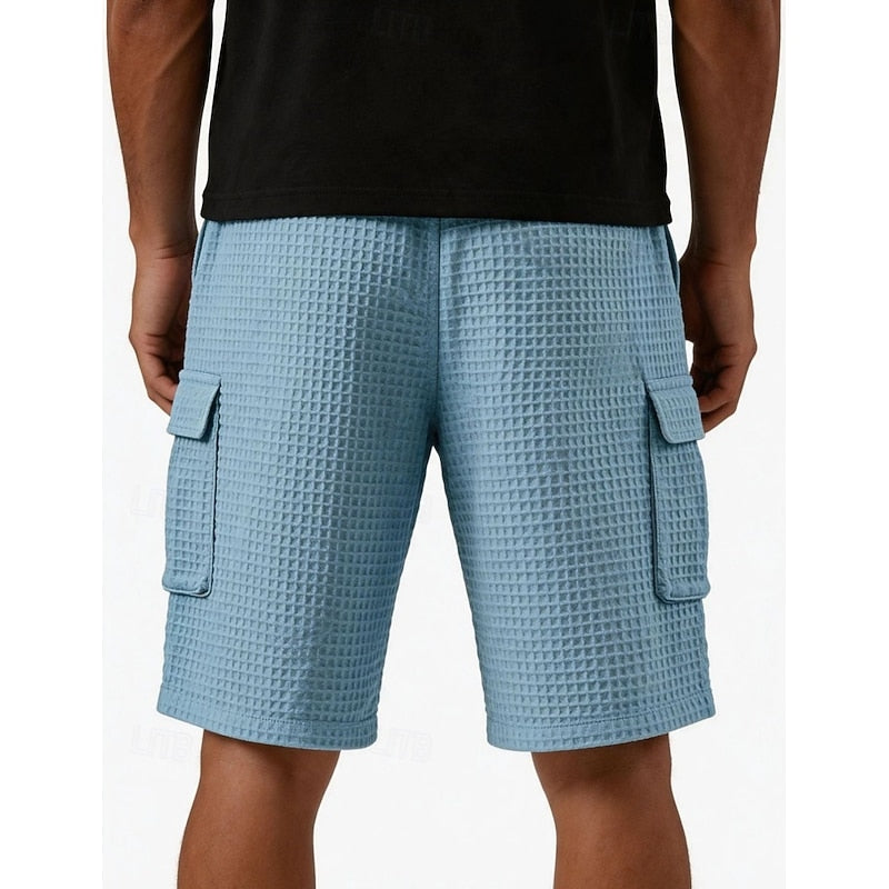 Herman | Comfortabele Cargo Korte Broek