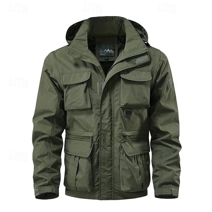 Alwin | Robuuste Outdoor Jas