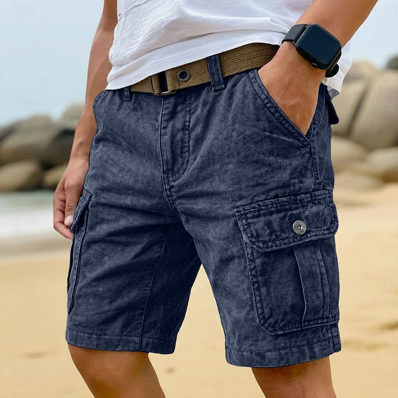 Gerard | Comfortabele Cargo Short