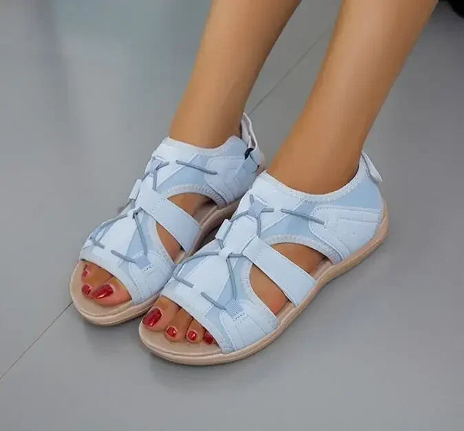 Godelieve | Comfortabele Sportieve Sandalen