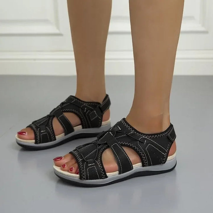 Godelieve | Comfortabele Sportieve Sandalen