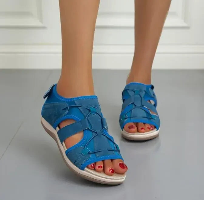 Godelieve | Comfortabele Sportieve Sandalen
