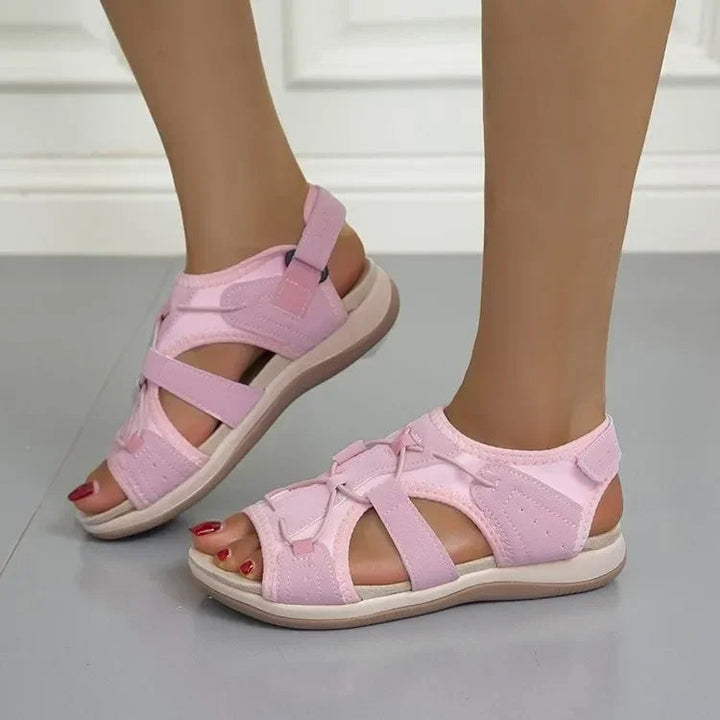 Godelieve | Comfortabele Sportieve Sandalen