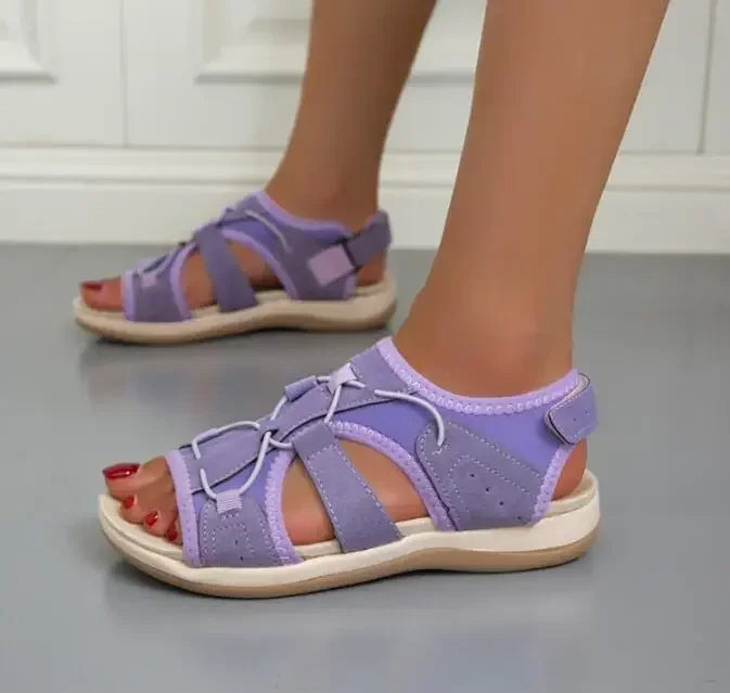 Godelieve | Comfortabele Sportieve Sandalen