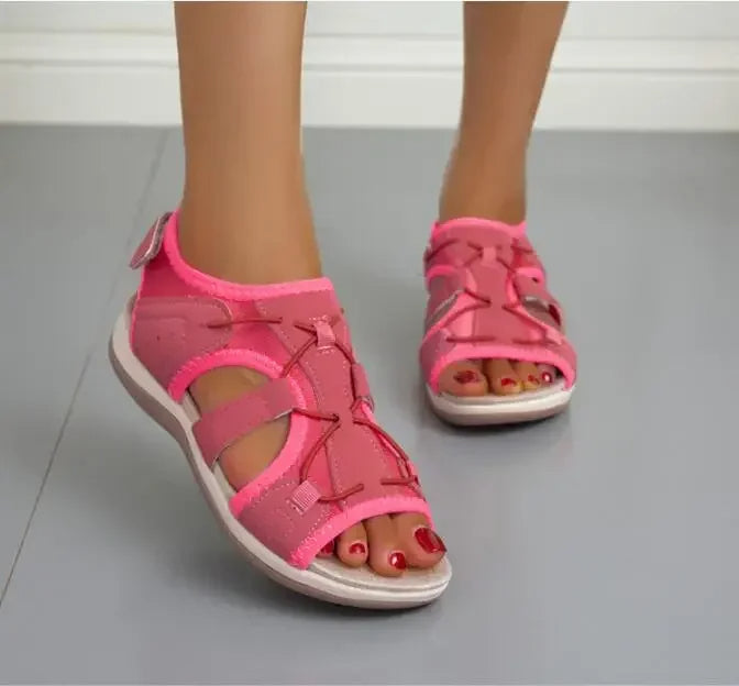 Godelieve | Comfortabele Sportieve Sandalen